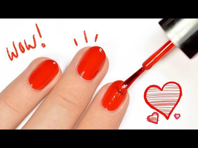 Paint Your Nails Perfectly At Home!