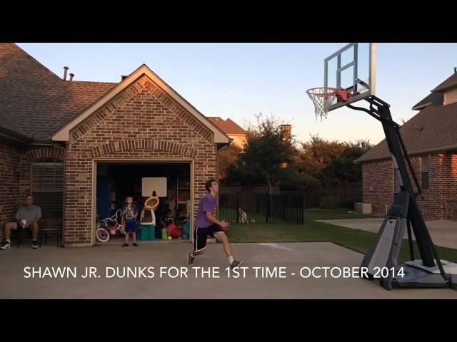Shawn Helms Jr Dunks