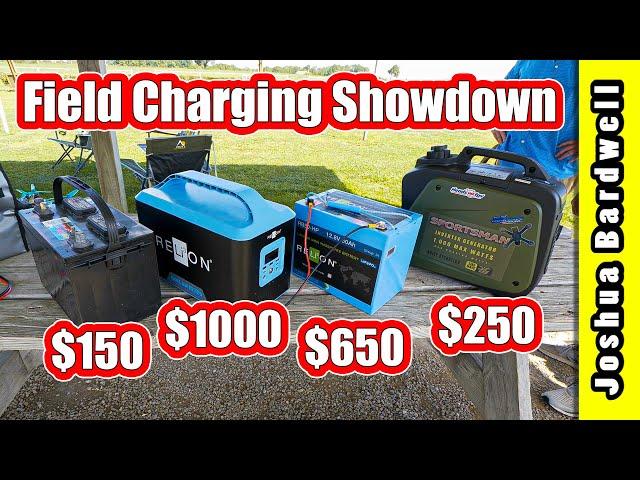 $1000 battery for lipo field charging | RELION OUTLAW 1072 comparison