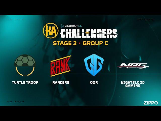 Challengers NA Stage 3 | Group C