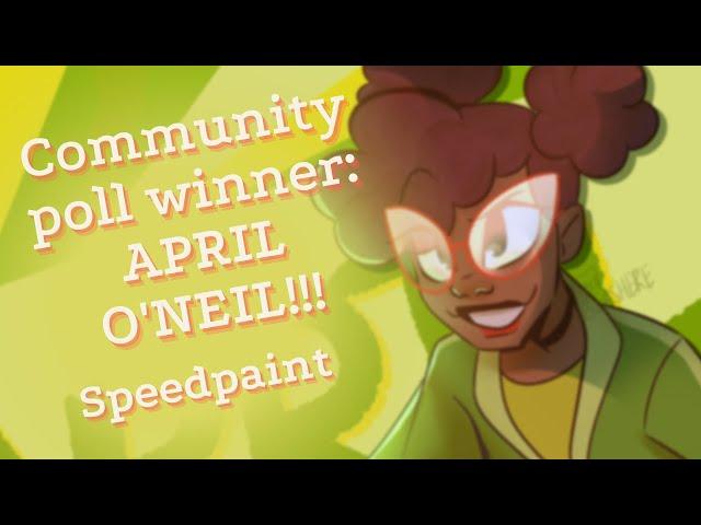 "APRIL O'NEIL" || Rottmnt speedpaint