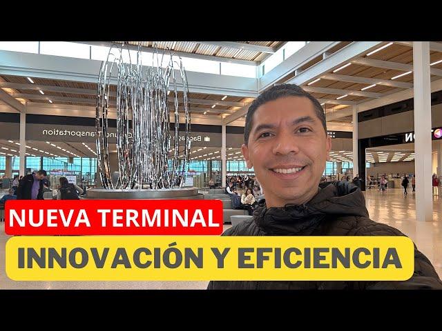 Aeropuerto Internacional Kansas City MCI | NUEVA Terminal | Guía de Aeropuerto