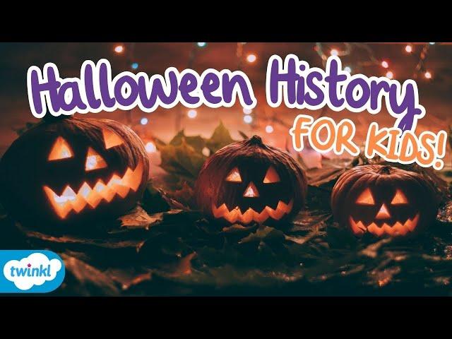 How did Halloween Start? | The History of Halloween for Kids 