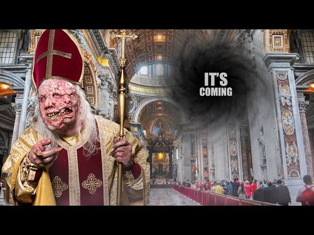 the POPE, JANUS & the DARK PORTAL of NEW YEARS EVE