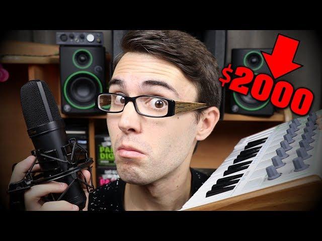 Build a Home Studio for under $2000!