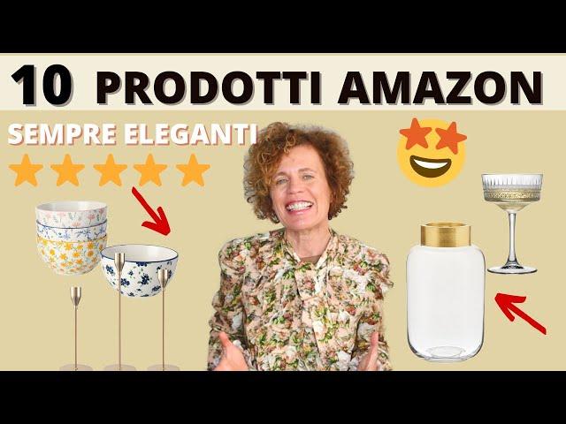 10 prodotti Amazon per la casa sempre eleganti ⭐️* guida agli acquisti utili per Natale * 