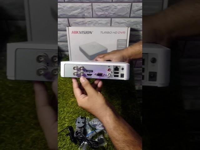 CP Plus DVR Unboxing And Review #shorts @skilfulsaurabh