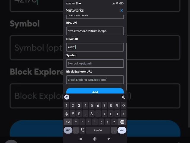 How to add Arbitrum One and Arbitrum Nova to Metamask