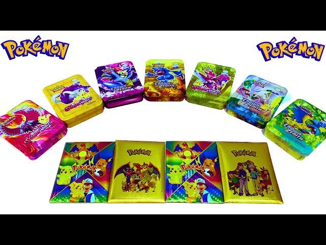 UNBOXING POKEMON  MINI TINS BOX | WEIRD COLLECTION OF POKEMON TINS BOX #pokemon #pokémon