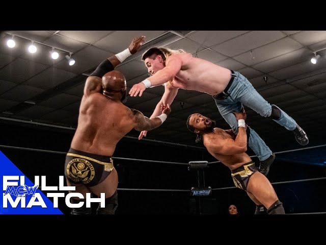 Black Wallstreet vs. Ken Dixon Boom Hayden vs. Seduce & Destroy | Triple Threat Tag Team Match