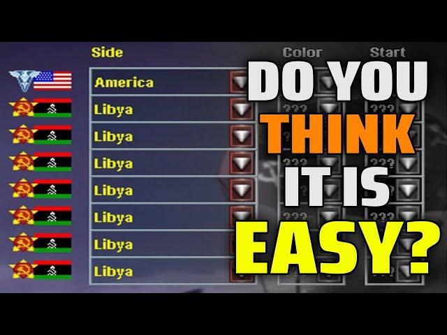 Red Alert 2 | Defend against 7 Libyans!