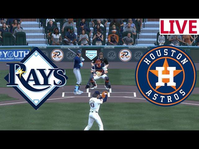 LIVE Tampa Bay Rays vs Houston Astros /Baseball May 29/MLB the show 25