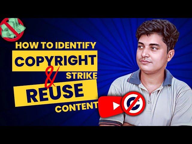 How To Identify Copyright and Reuse Content || Copyright Strike Vs Reuse Content || Zee Tech