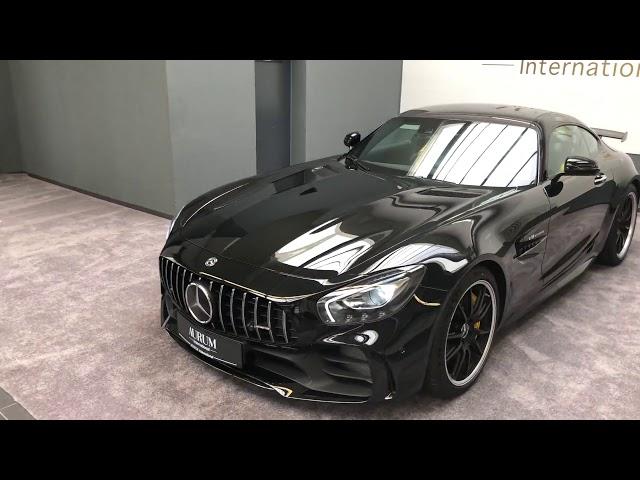 MERCEDES BENZ AMG GT R ٭BLACK٭ Walkaround by AURUM International