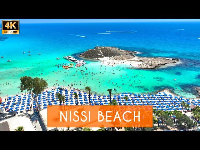 Nissi Beach, Cyprus: One of the Top 10 Beaches in Europe