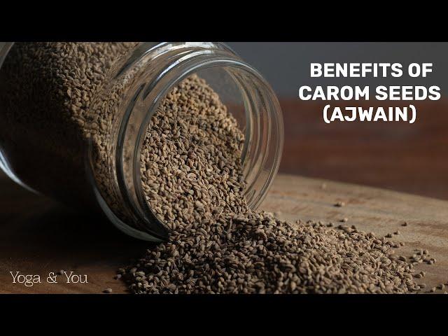 Benefits of Carom Seeds | Ajwain Water | Health Benefits Of Omam | Home Remedy For Indigestion