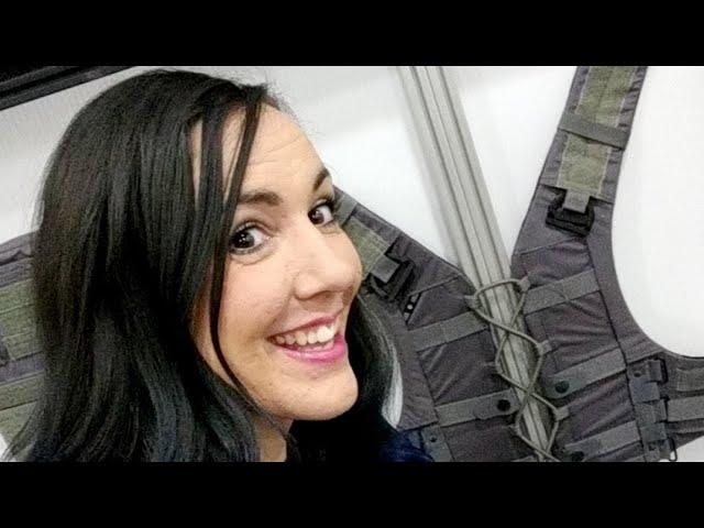 CRYE licensed! Zshot Booth At SHOT Show 2018