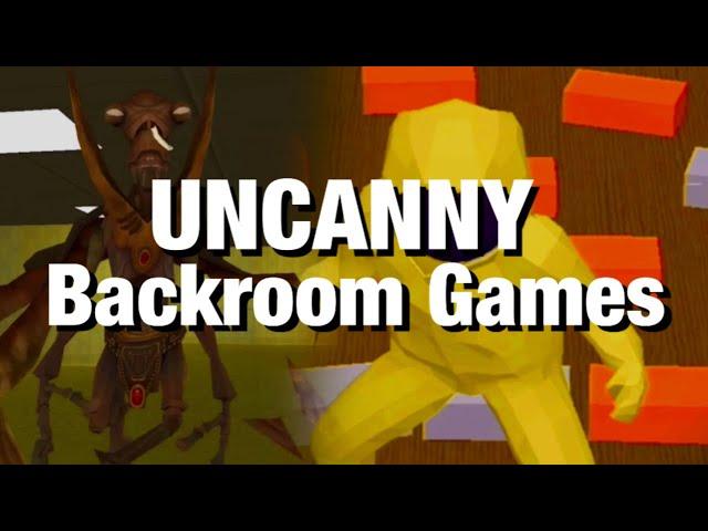 UNCANNY Backroom Games