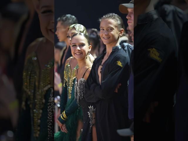 KARINA & NEW PARTNER  Evgen#wdsfdancesport #ballroomdance #dance #wdo #jive