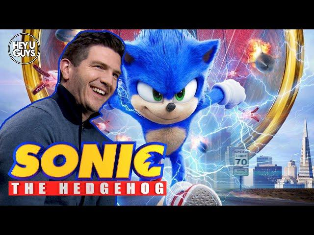 Jeff Fowler on working with Jim Carrey & Finding the right redesign for Sonic the Hedgehog