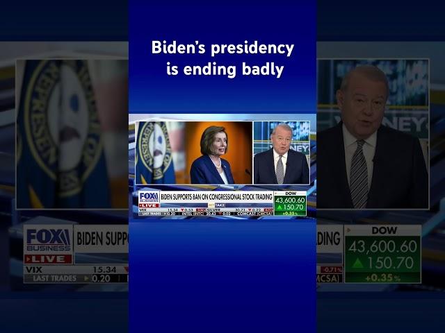 Varney: Biden never forgave Pelosi for pushing him out #shorts