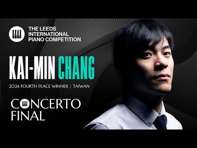 Kai-Min Chang | Leeds International Piano Competition 2024 | Beethoven Concerto No. 4 in G major