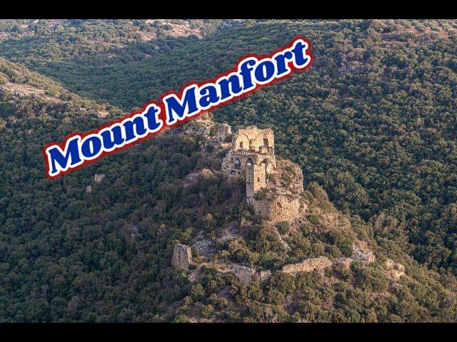 Places to Visit in Israel: Mount Manfort (Aerial Pictures)