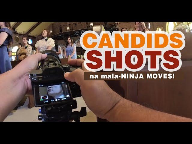 RANDOM TIPS FOR CANDIDS sa simbahan