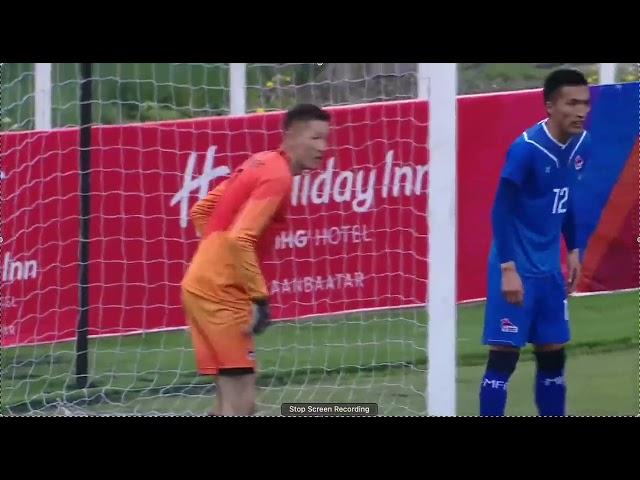 Gerrit Holtmann's first international goal! Philippines vs Mongolia | Qualifiers AFC Asian Cup