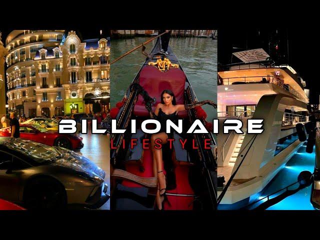 LIFE OF BILLIONAIRES | Billionaire Luxury Lifestyle Motivation 