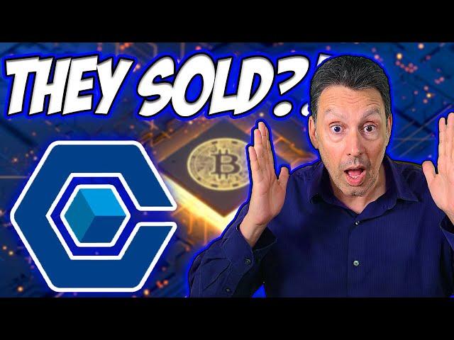 This Decision $CORZ Just Made SHOCKED ME!! | THEY SOLD WHAT??!