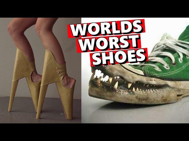 Worlds Worst Shoes!