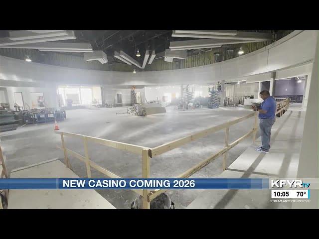 New casino coming to White Shield