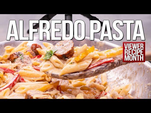DID A SUBSCRIBER JUST PUT ALL MY VERSIONS OF CREAMY ALFREDO PASTA TO SHAME? | SAM THE COOKING GUY