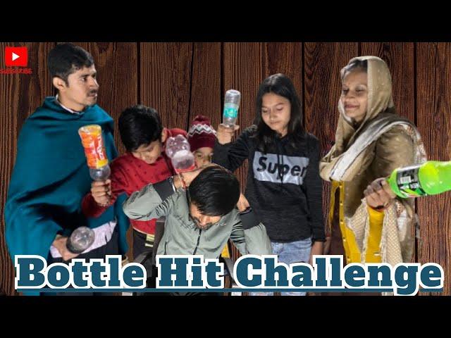 The Bottle Hit Challenge Game is Out of Control