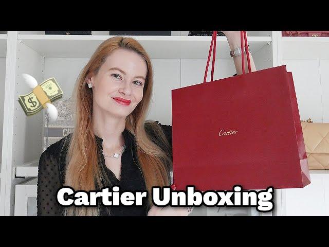 Cartier Unboxing  || First Impressions, Try On