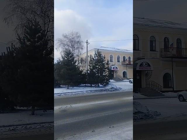 Урюпинск, ул.Красноармейская,  15 февраля.