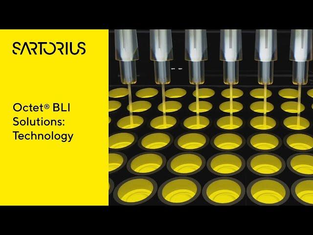 Octet®️ Platform: Bio-Layer Interferometry (BLI) Technology Introduction