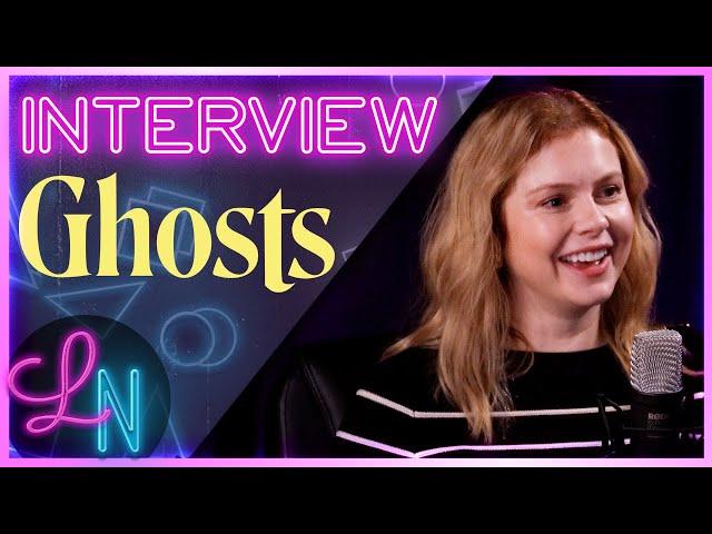 Ghosts Season 4 Interview: Rose McIver on That Genius Possession & Jay Seeing the Ghosts