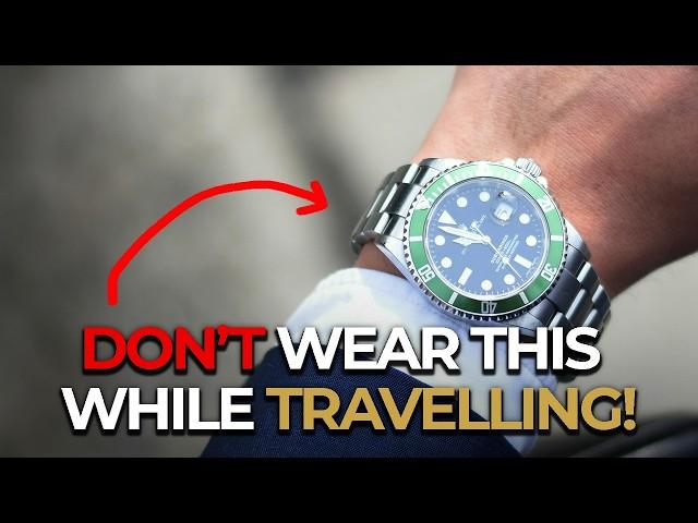 How to Travel with Your Luxury Watch (and Not Get Robbed)