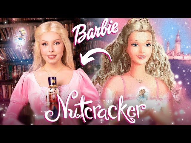 diy'd BARBIE CLARA and filmed my own NUTCRACKER 🩰 Barbie Cosplay!