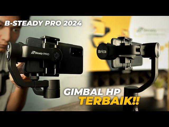 GIMBAL HP TERBAIK!! Yang Pernah Saya Coba - Brica B-Steady Pro 2024