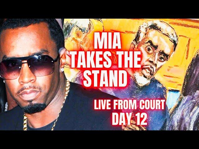 Live From Diddy Trial| Mia Takes The Stand! Inside Her Testimony! Diddy Shaken!!