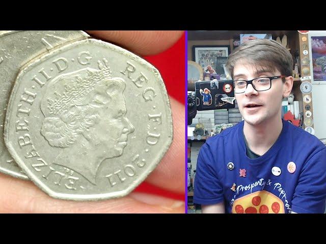 The Rare 50ps Are Still Out There!!! £250 50p Coin Hunt Bag #90 [Book 5]