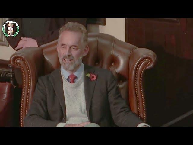 Professor Jordan Peterson on climate change and climate policy at the Cambridge Union