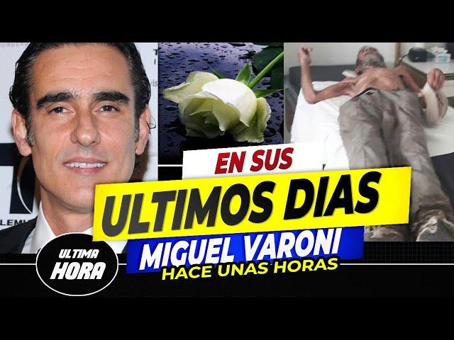  Médicos Revelan 𝗠𝗔𝗟𝗔𝗦 𝗡𝗢𝗧𝗜𝗖𝗜𝗔𝗦 del Actor Miguel Varoni ️