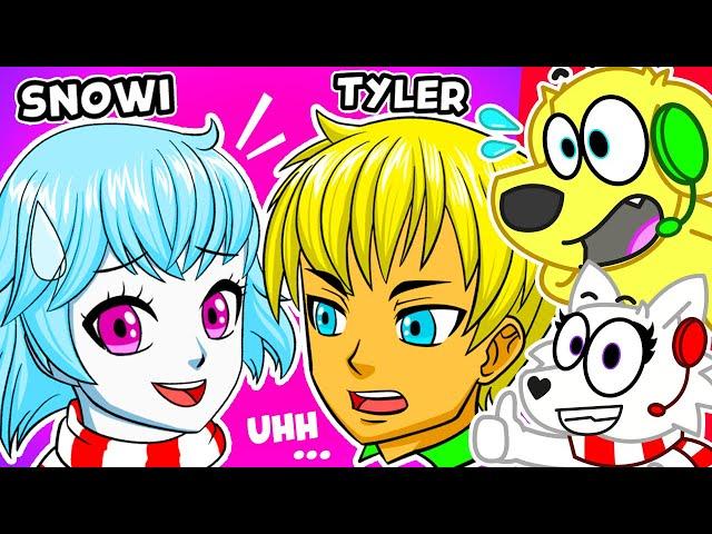 TYLER & SNOWI BECOME HUMAN..??