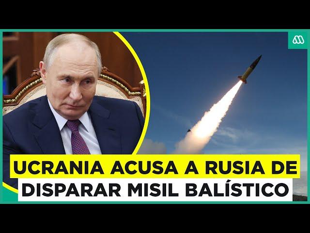 Ucrania reporta que Rusia disparó un misil intercontinental