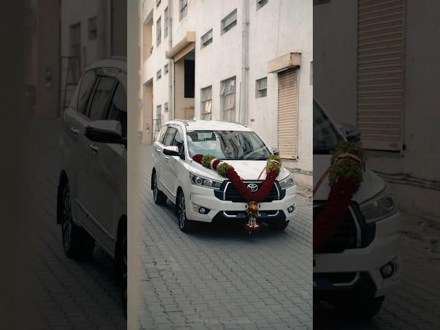 Taking Delivery of INNOVA CRYSTA | Bangalore | Cinematics.