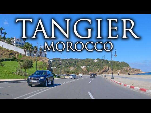 Driving in Tangier - Morocco (4K) Part 2 of 2